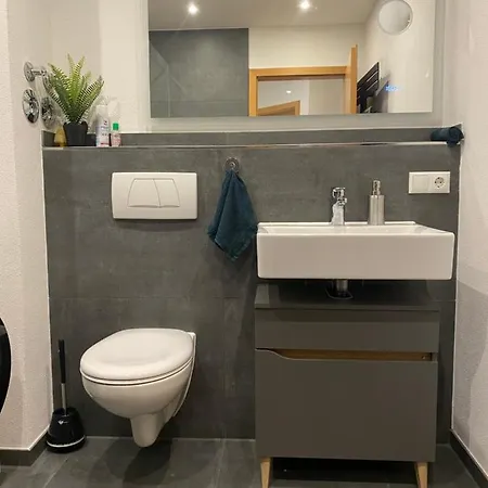 Apartament Morehome Sonnenterrasse & Heimkino Switch 2 Mindelheim