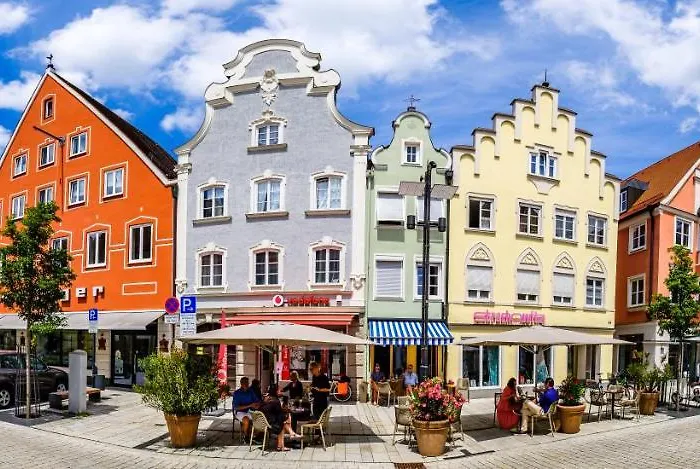 Morehome Sonnenterrasse & Heimkino Switch 2 * Mindelheim