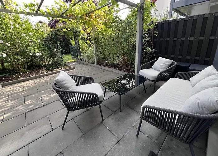 Morehome Sonnenterrasse & Heimkino Switch 2 Daire Mindelheim