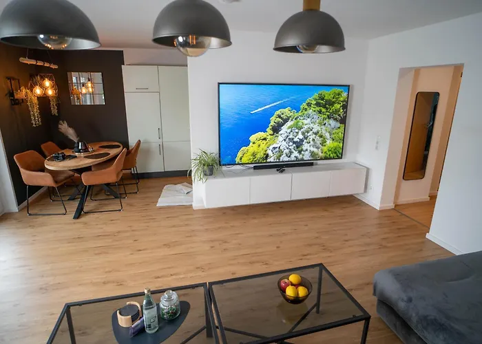 Morehome Sonnenterrasse & Heimkino Switch 2 Daire *