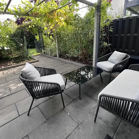 Morehome Sonnenterrasse & Heimkino Switch 2 公寓 明德海姆